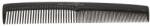 Koh-I-Noor Cosmetics Pieptene mixt, negru, policarbonat, Koh-I-Noor, 980BL (980BL)