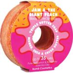 BOMB Cosmetics Sapun exfoliant cu burete Jam & the Giant Peach Donut Body Buffer, Bomb Cosmetics (PJAMGIA04)