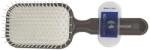 Koh-I-Noor Cosmetics Paleta pneumatica gri cu peri cilindrici din plastic, Koh-I-Noor, 8105S (8105S)