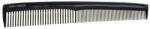 Koh-I-Noor Cosmetics Pieptene mixt, negru, 17 x 3cm, Koh-I-Noor, SC136N (SC136N)