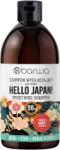 Barwa Cosmetics Sampon netezitor HELLO JAPAN! cu miere, ceai alb si centella asiatica, Barwa Cosmetics, 380 ml (4008387180620)
