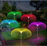 Razo Lampa Solară Tip Meduză - Fibra Optică RGB (RZ-194)