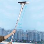 Razo Stergator pentru Curățarea Geamurilor cu Colector Automat de Apă - Mâner de 110 cm (RZ-155)