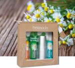 Herbacin Set cadou 3 balsamuri de buze cu suport, Herbacin (83797)