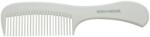Koh-I-Noor Cosmetics Pieptene alb cu maner, dinti rari, 21, 5 x 5, 5 cm, Koh-I-Noor, art. 8138V (8138V)