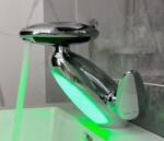 Razo Baterie Chiuvetă Baie Premium RAZO - 4 Tipuri de Jet, Cap Retractabil, Iluminare LED, Control Inteligent al Apei, Cartuș Ceramic, Crom (RZ-171)