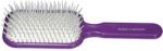 Koh-I-Noor Cosmetics Paleta pneumatica mov cu peri cilindrici din plastic, Koh-I-Noor, 8105C (8105C)