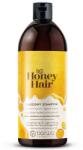 Barwa Cosmetics Sampon Honey Hair pentru par deteriorat cu laptisor de matca, miere si propolis Barwa Cosmetics 480 ml (3408289100220)