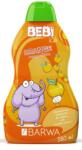 Barwa Cosmetics Sampon si spuma de baie cu portocale pentru copii Barwa Cosmetics, 380 ml (721045180610)