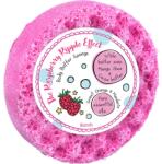 BOMB Cosmetics Sapun cu burete pentru masaj Raspberry Ripple Effect, Bomb Cosmetics (PRASEFF04)