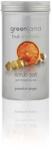 Greenland Sare exfoliantă cu ghimbir și grepfruit Greenland 400 g (FE45)