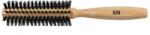 Koh-I-Noor Cosmetics Perie rotunda cu peri din nylon si maner de fag 23 cm x 4 cm Koh-I-Noor, K312W (K312W)