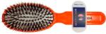 Koh-I-Noor Cosmetics Perie pneumatica portocalie mixta cu peri de porc mistret si peri de nylon, Koh-I-Noor, 8104A (8104A)