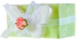 Organique Sapun decorativ fluture verde si glicerina, Organique, 100 gr (101582W)