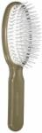 Koh-I-Noor Cosmetics Perie pneumatica gri cu peri cilindrici din plastic, Koh-I-Noor, art. 8109S (8109Ss)