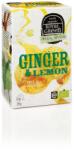 Royal Green Ceai ecologic Ginger & Lemon, Royal Green, 27 gr, 16 plicuri (69105)