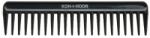 Koh-I-Noor Cosmetics Pieptene negru, TODAY, dinti lati, Koh-I-Noor, 8132N (8132N)