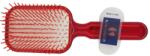 Koh-I-Noor Cosmetics Paleta pneumatica rosie cu peri cilindrici din plastic, Koh-I-Noor, 7105R (7105R)