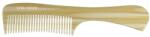 Koh-I-Noor Cosmetics Pieptene JASPE imitatie corn, cu dinti mediu rari si maner, 20.5 x 5 cm, Koh-I-Noor, 456AV (456AV)