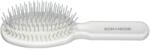 Koh-I-Noor Cosmetics Perie pneumatica alba cu peri cilindrici din plastic, Koh-I-Noor, 8110V (8110V)