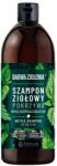 Barwa Cosmetics Sampon pentru parul gras cu urzica Herbal Barwa Cosmetics, 480 ml (20308015100220)