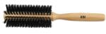 Koh-I-Noor Cosmetics Perie rotunda cu peri din nylon si maner de fag 23 cm x 5.5 cm Koh-I-Noor, K313W (K313W)
