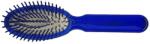 Koh-I-Noor Cosmetics Perie pneumatica albastra cu peri cilindrici din plastic, 21.3 x 6 cm, Koh-I-Noor, 7110B (7110B)