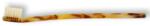 Koh-I-Noor Cosmetics Perie dinti duritate medie, par mistret, model Coccola Honey, Koh-I-Noor, 712H (712H)