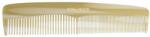 Koh-I-Noor Cosmetics Pieptene JASPE cu dinti apropiati si departati, imitatie corn, 18.5 x 3.5 cm, Koh-I-Noor, 610AV (610AV)