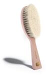 Koh-I-Noor Cosmetics Perie roz pentru bebelusi si copii LUXURY PASTEL, cu par de capra 16, 5 x 14, 5 cm Koh-I-Noor, 402RS (KOH402RS)