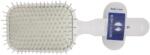 Koh-I-Noor Cosmetics Paleta pneumatica alba cu peri cilindrici din plastic, Koh-I-Noor, 8105V (8105V)