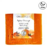 Organique Sapun natural, vegan Spicy Orange, Organique Cosmetics, 100 g (102021W)