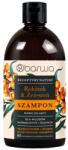 Barwa Cosmetics Sampon hidratant cu catina si ginseng, Barwa Cosmetics, 380 ml (4308408180620)