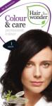 Hairwonder Vopsea par Colour & Care 1 Black Hairwonder (12012)
