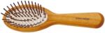 Koh-I-Noor Cosmetics Perie lemn arin rosu, cu peri lemn, 16.5 x 4.5 cm, Koh-I-Noor, 681 (681564)