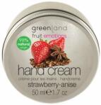 Greenland Cremă mâini cu căpșuni și anason Greenland cutie 50 ml (FE107)