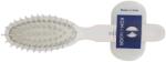 Koh-I-Noor Cosmetics Perie pneumatica alba cu peri cilindrici din plastic, Koh-I-Noor, 8109V (8109V)