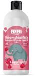 Barwa Cosmetics Sampon si spuma de baie cu zmeura, 2 in 1 pentru copii, Barwa Cosemtics, 500 ml (2598078160209)