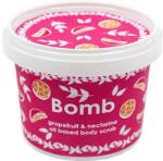 Bomb Cosmetics Exfoliant corp cu Grapefruit și Nectarine Bomb Cosmetics 365 ml (PGRANEC06)