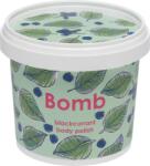 Bomb Cosmetics Exfoliant corp cu coacăze Blackcurrant Bomb Cosmetics, 365 ml (PBLAPOL06)