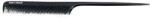 Koh-I-Noor Cosmetics Pieptene dens, cu coada, negru, Koh-I-Noor, SC134N (SC134N)
