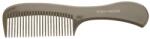Koh-I-Noor Cosmetics Pieptene gri cu maner, dinti rari, 21, 5 x 5, 5 cm, Koh-I-Noor, 8138S (8138S)