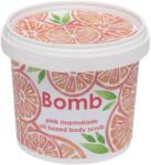 Bomb Cosmetics Exfoliant corp Pink Marmelade Bomb Cosmetics 365 ml (PPINMAR06)