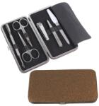 Koh-I-Noor Cosmetics Set manichiura 6 piese, cutie maro, Koh-I-Noor (K04-BW)