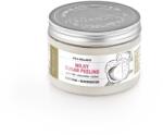 Organique Cosmetics Exfoliant corp cu lapte de capră unt de shea litchi și perle Organique 450 ml (305105T)