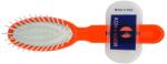 Koh-I-Noor Cosmetics Perie pneumatica portocalie cu peri cilindrici din plastic, Koh-I-Noor, 8109A (8109A)