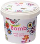 Bomb Cosmetics Exfoliant corp Milk & Honey Bomb Cosmetics 365 ml (PMILHON06)