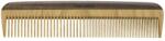 Koh-I-Noor Cosmetics Pieptene din lemn cu dinti combinati, rari si desi (19 x 4 cm) 684, Koh-I-Noor (684)