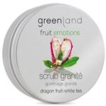 Greenland Exfoliant corp granita cu fructul dragonului și ceai alb Greenalnd 200 ml (FE0298)
