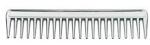 Koh-I-Noor Cosmetics Pieptene crom, cu dinti lati 19 x 4 cm, Koh-I-Noor, 7132KK (7132KK)